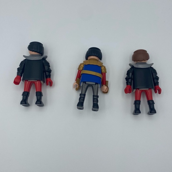 Geobra PlayMobil Medieval Lot Figures Accessories Vintage 1993 2002 2004 2010 - Picture 6 of 12